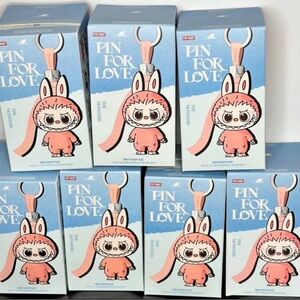 Authentic Popmart Labubu Pin for Love